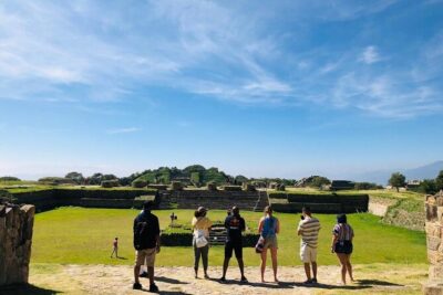 2 Days Oaxaca visiting Monte Albán, Mitla, Hierve el Agua, Mezcal - Morning Pickups and Group Size: Logistics You Can Trust