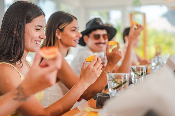 3-Hour Small-Group Mezcal and Tequila Tasting activity from Cozumel - Stingray Beach starting point near Cozumel action