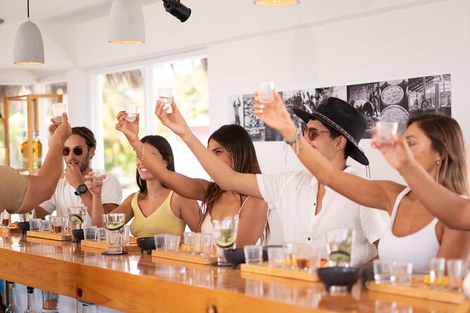 3-Hour Small-Group Mezcal and Tequila Tasting activity from Cozumel - Small-group size: why it feels more personal