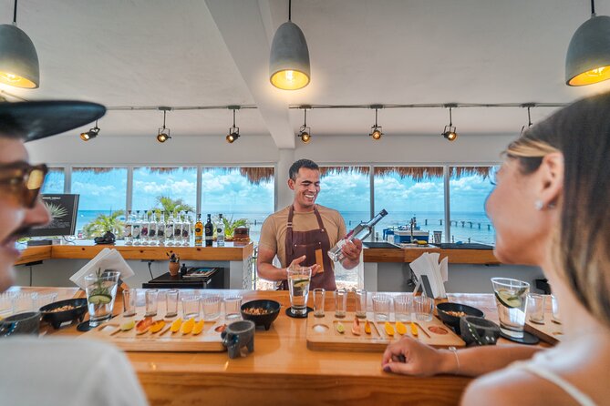 3-Hour Small-Group Mezcal and Tequila Tasting activity from Cozumel - How the guide turns tequila and mezcal into a Mexico story
