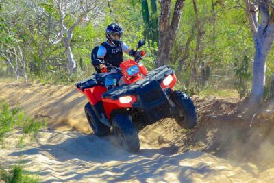 4x4 ATV Adventure with Tequila Tasting and Mexican Buffet Lunch - Tierra Sagrada Ranch: Gear Up for the ATV, Not a Guessing Game