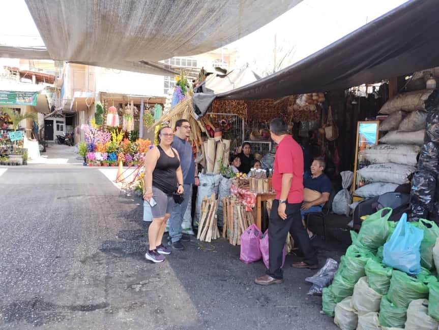 .Acapulco Market Hands On Mex Cooking Class Mezcal & Coffee - The Witch Doctor Market Stop and the Many Meanings of Food