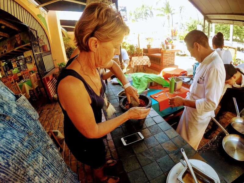 .Acapulco Market Hands On Mex Cooking Class Mezcal & Coffee - Pickup, Van Rides, and Neighborhood Views in Local Rhythm