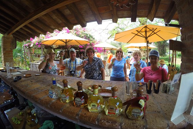 Agave Distilled Factory and Artisans Town Private Vehicle - La Noria saddlers, leather masks, and Alberto’s clay art