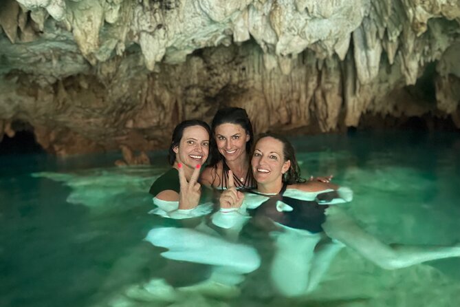 All-Inclusive! Tulum Ruins, Tequila Tasting + Swim in 3 Cenotes in Small Group! - First stop: Tulum ruins with mimosas and a certified guide
