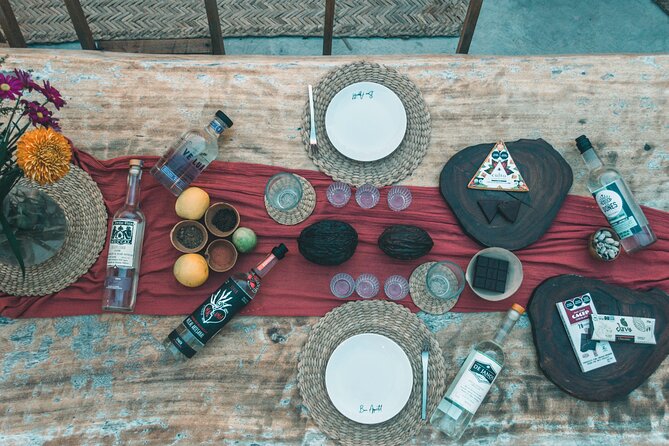 Artisanal Mezcal and Fine Chocolate Tasting - The Pairing Game: Citrus, Chocolate, Peanuts, and Grasshopper