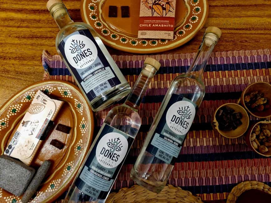 Artisanal Mezcal & Fine Chocolate Tasting - Small group size: why the number 8 matters
