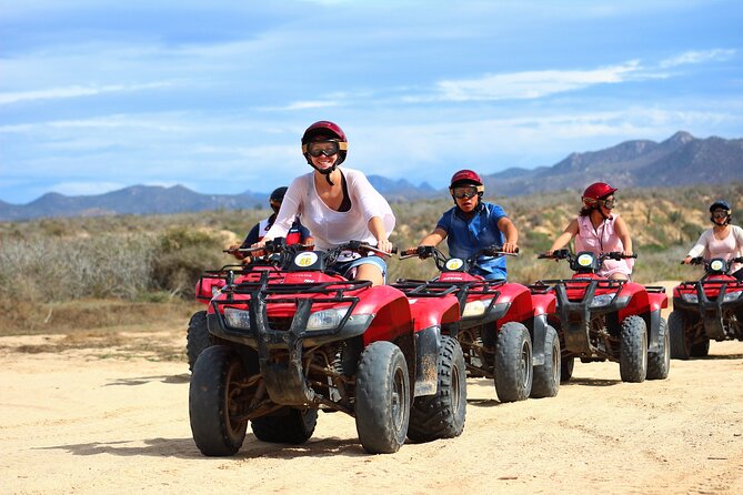 ATV, Beach and Desert Adventure with Tequila Tasting - Key Points You’ll Care About