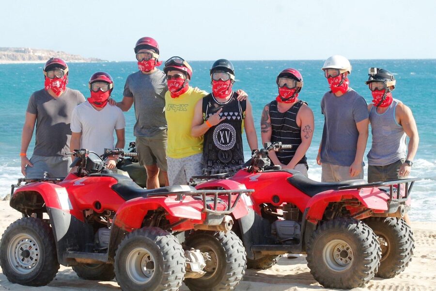 ATV, Beach and Desert Adventure with Tequila Tasting - Tequila Tasting: Included Pour, Sales Pressure, and How to Stay in Control