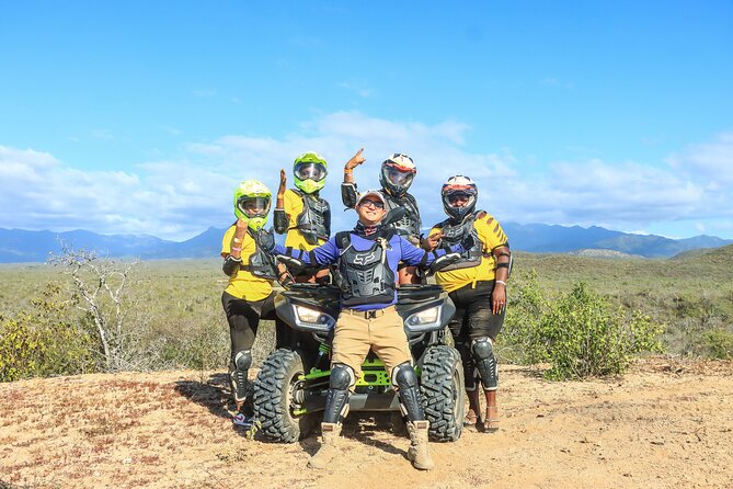 ATV Tour, Camel Ride, Tequila Tasting and Mexican Buffet Lunch - Mexican buffet lunch with vegetarian options