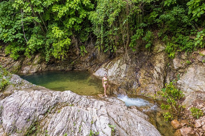 ATV Tour in Puerto Vallarta, waterfall and tequila tasting. - Stop 1: Waterfall and Artesian Pools (Where You Actually Get to Swim)