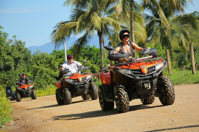 ATV Tour Rio Cuale Sierra Madre Mountains and tequila tasting - The Río Cuale route: from town streets to dirt-road confidence