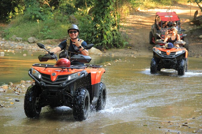 ATV Tour Rio Cuale Sierra Madre Mountains and tequila tasting - Tequila tasting and the restaurant stop: how to get value