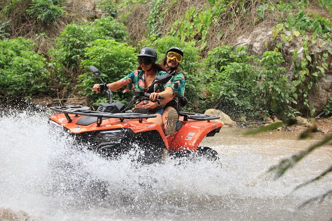 ATV Tour Rio Cuale Sierra Madre Mountains and tequila tasting - ATV basics: gear, licensing, and what your ride setup means