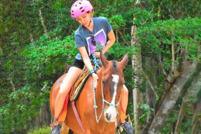 ATV Tour, Zip Lines, Horseback Riding, Cenote and Tequila Tasting - ATV circuit in the Mayan jungle: fun, but expect bumpy moments