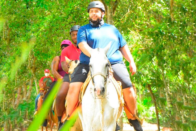 ATV Tour, Zip Lines, Horseback Riding, Cenote and Tequila Tasting - Horseback riding eligibility: the slower pace you may need