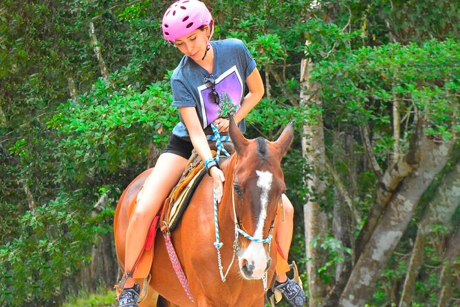 ATV Tour, Zip Lines, Horseback Riding, Cenote and Tequila Tasting - ATV circuit in the Mayan jungle: fun, but expect bumpy moments