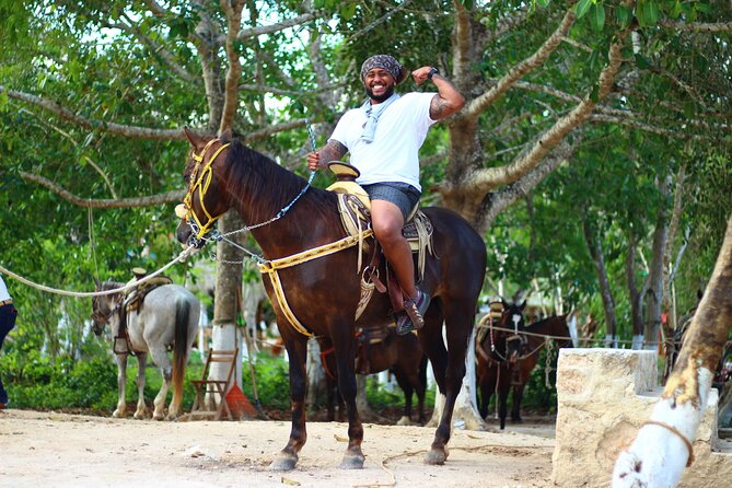 ATV Ziplines, Cenote, Lunch, Horseback Riding and Tequila Tasting - Key things I’d clock before you go
