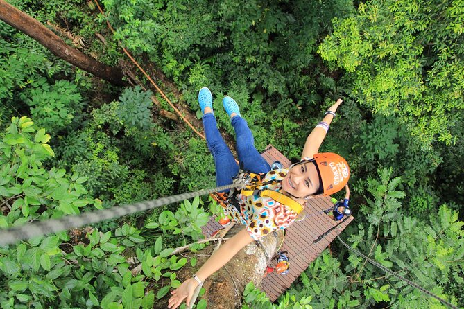 ATV Ziplines, Cenote, Lunch, Horseback Riding and Tequila Tasting - Cenote swim in limestone caves: the cool-down is worth it