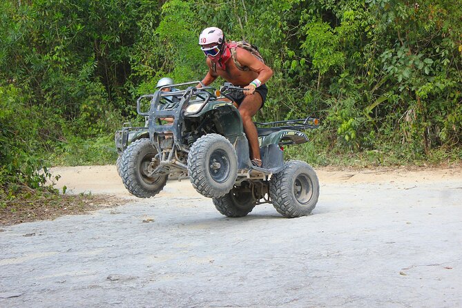 ATV Ziplines, Cenote, Lunch, Horseback Riding and Tequila Tasting - Horseback riding: pleasant, but sometimes shorter than you expect