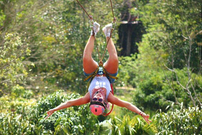 ATV, Ziplines & Cenote. Lunch & Tequila Tasting Included - Mayan Jungle Rush Zipline Circuit and Hanging Bridges
