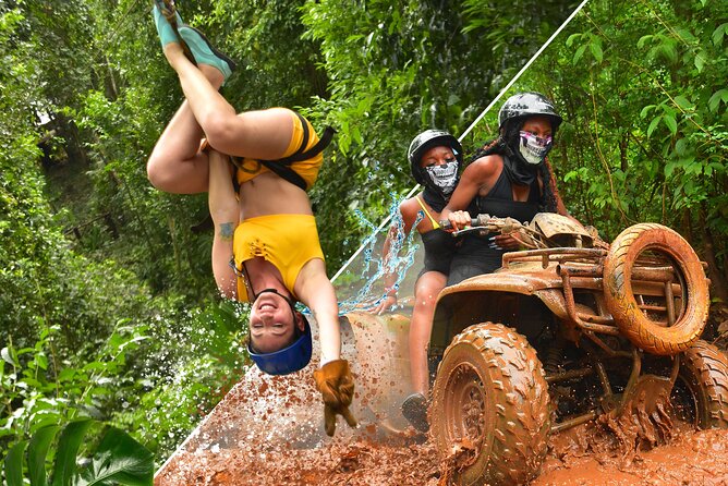 ATV, Ziplining & Cenote Tour, Transportation & Tequila Tasting - Cancun’s ATV, Ziplining & Cenote Combo: Why It’s Such a Good Match