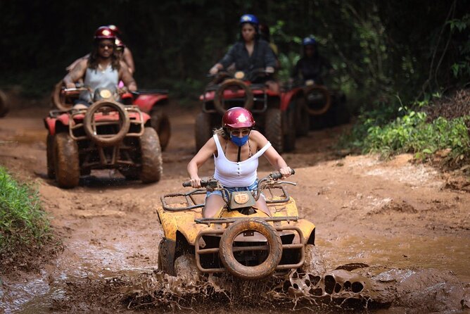 ATV, Ziplining & Cenote Tour, Transportation & Tequila Tasting - Transportation Reality: The 4-Hour Adventure Can Feel Like Much More