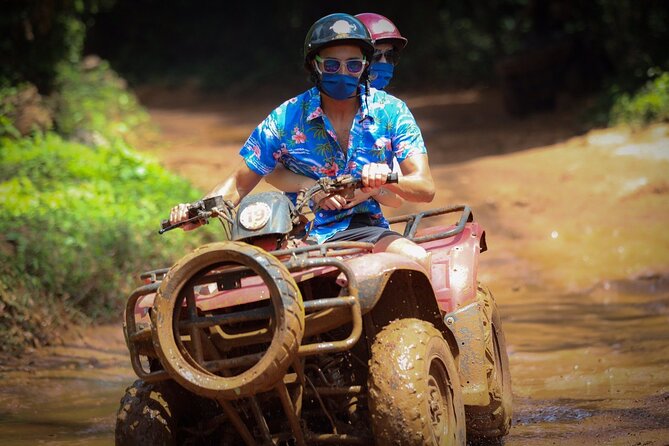 ATV, Ziplining & Cenote Tour, Transportation & Tequila Tasting - Getting Started at Extreme Adventure Cancun: Safety First, Then Speed