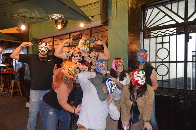 Authentic Lucha Libre Tour : Wrestling School, Tacos & Mezcal - Key things to know before you go