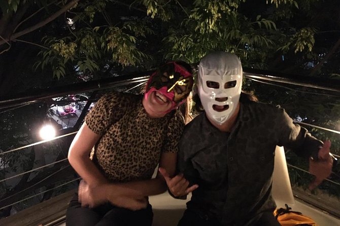 Authentic Lucha Libre Tour : Wrestling School, Tacos & Mezcal - Your guide teaches you how to watch (not just where to stand)