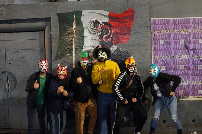 Authentic Lucha Libre Tour : Wrestling School, Tacos & Mezcal - The Arena experience: seats, timing, and what the guides do during chaos