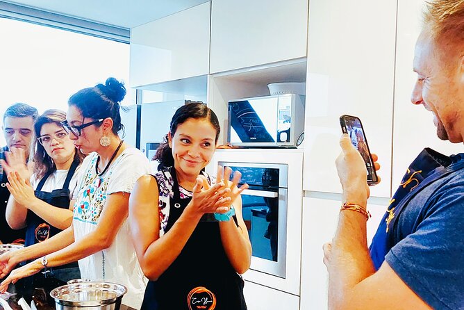 Authentic Mexican Cooking & Tequila tasting experience-Casa Humo - The 5-hour flow: how the class usually runs
