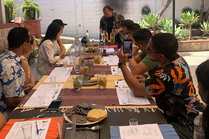 Baja’s Hidden Feast: From Smoky Mezcal to Seefood Cuisine - Guides Make the Difference: Astrid, Manuel, Xavier, and Lizette/Lizzette