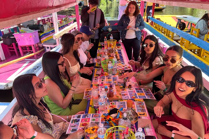 Boat Tour in Mexico City and Mezcal Fiesta with Food and ∞Drinks - Key things that make this tour worth your time