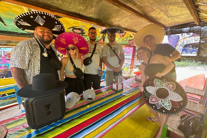 Boat Tour in Mexico City and Mezcal Fiesta with Food and ∞Drinks - Floating Gardens of Xochimilco and island stops: what you may see
