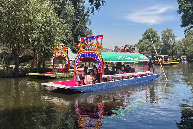 Boat Tour in Mexico City and Mezcal Fiesta with Food and ∞Drinks - Axolotls and optional upgrades: decide if you want more