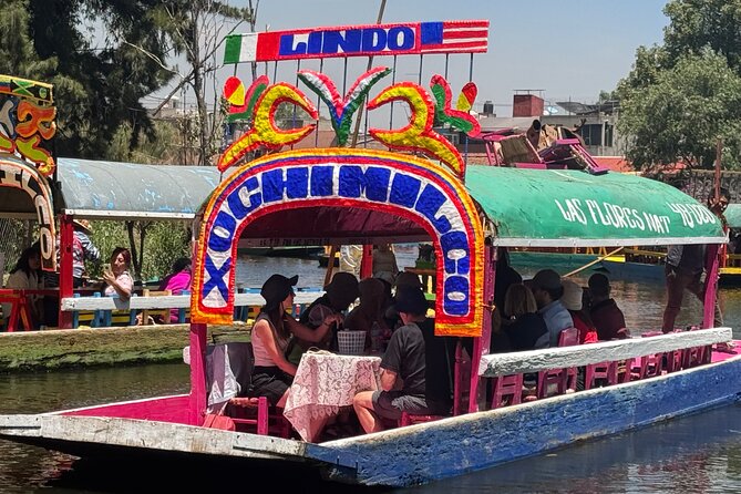 Boat Tour in Mexico City and Mezcal Fiesta with Food and ∞Drinks - Price and value: what $54.03 buys you in real terms