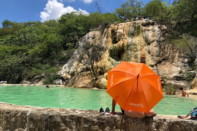 Boil the Water and Distillery of Mezcal Tour - A Full Day Combining Petrified Waterfalls and Mezcal