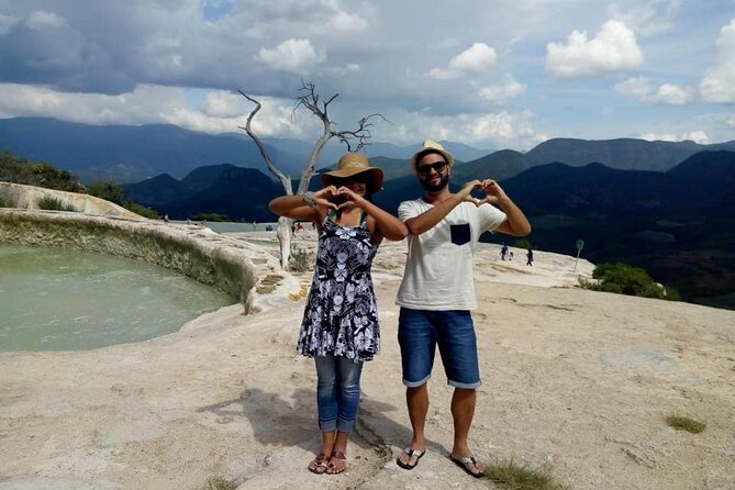 Boil the Water and Distillery of Mezcal Tour - Stop 1: Hierve el Agua Petrified Waterfalls, Pools, and a Real Hike