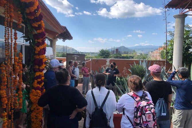 Boil the Water and Distillery of Mezcal Tour - Stop 2: Mezcal Valle Oaxaca and the Agave Distillation Lesson