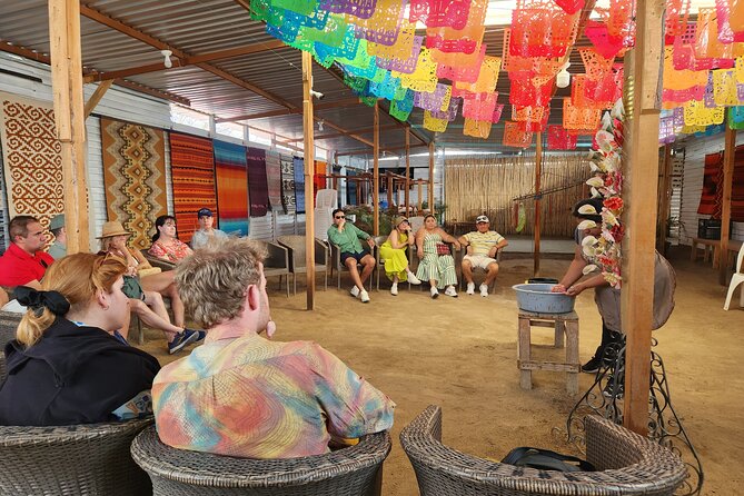 Boil the Water and Mitla Mezcal Tour - Lunch in San Pablo Villa de Mitla: a buffet break you control