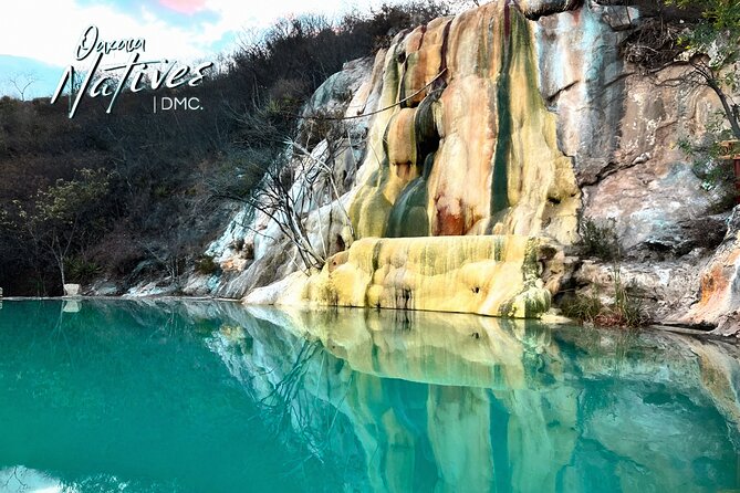 Boil the Water and Mitla Mezcal Tour - Hierve el Agua: petrified waterfalls, room-temperature pools, and a guided hike