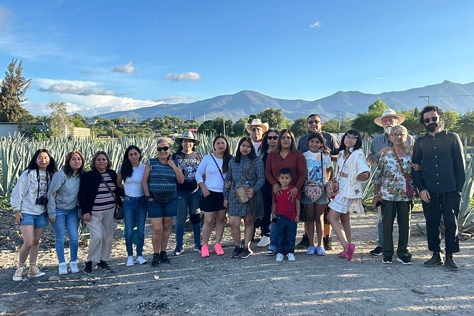 Boil Water,Tube Tree,Mitla,Mezcal and Teotitlan Valley - Santa María del Tule: the 2,000-year tule tree and quick bites before you move on