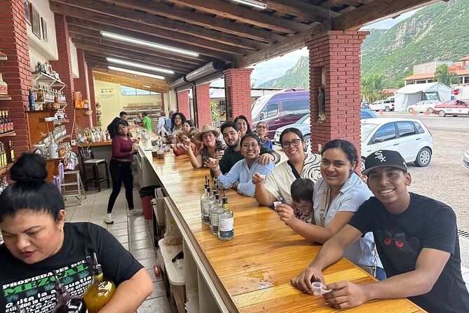 Boil Water,Tube Tree,Mitla,Mezcal and Teotitlan Valley - Restaurante Casa Rayo buffet: moles, comal tortillas, roast meats, and desserts