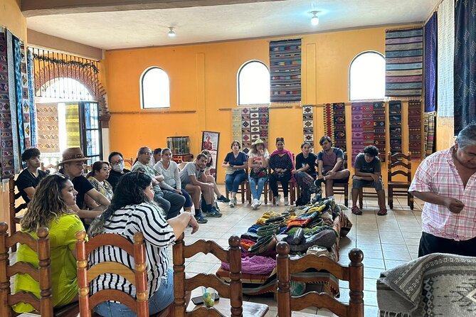 Boil Water,Tube Tree,Mitla,Mezcal and Teotitlan Valley - Teotitlán del Valle: natural dyes, wool textiles, and shell candles