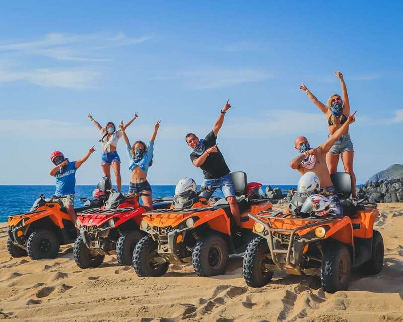 Cabo: Beach & Desert Single ATV Tour with Tequila Tasting - Getting to Migriño Park: the ride starts before the ATV