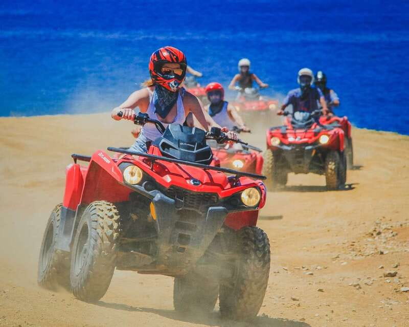 Cabo: Beach & Desert Single ATV Tour with Tequila Tasting - The desert run: rugged trails, wildlife chances, and a real Baja feel