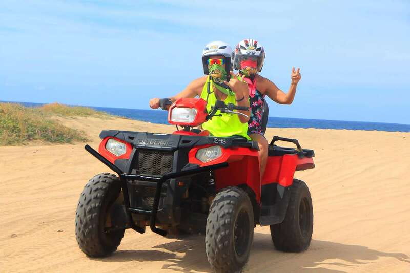 Cabo: Beach & Desert Single ATV Tour with Tequila Tasting - Migriño Beach riding: the best payoff if you want sand and views