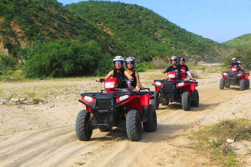 Cabo: Beach & Desert Single ATV Tour with Tequila Tasting - The tequila tasting: a fun finish, not just a checkbox