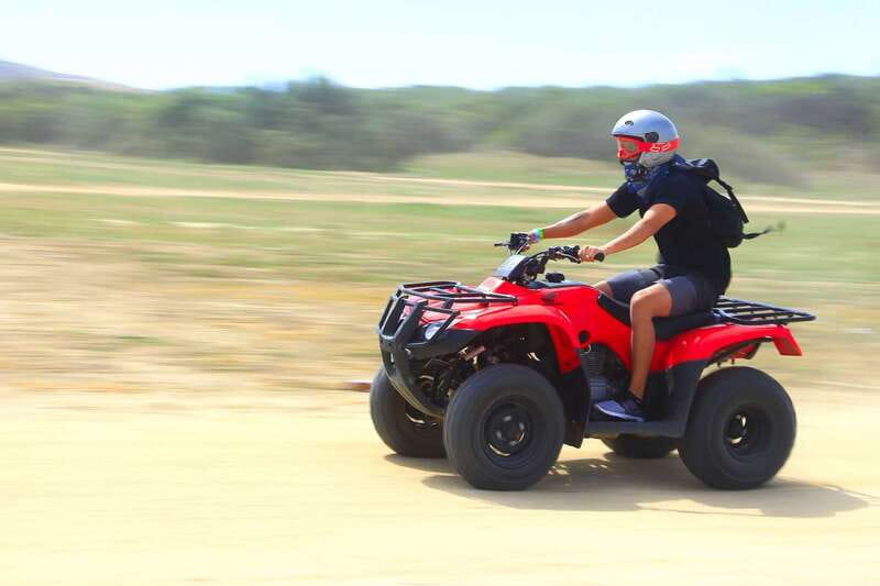 Cabo: Beach & Desert Single ATV Tour with Tequila Tasting - What the guides do that makes or breaks the day